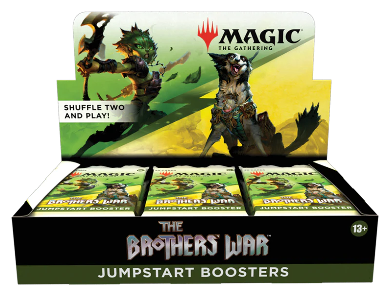 The Brothers' War - Jumpstart Booster Display