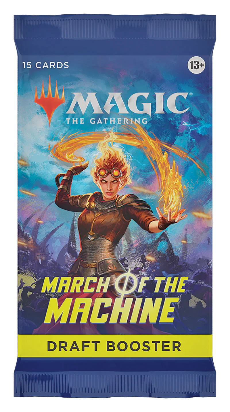 March of the Machine Draft Booster Draft Set (3 Boosters)