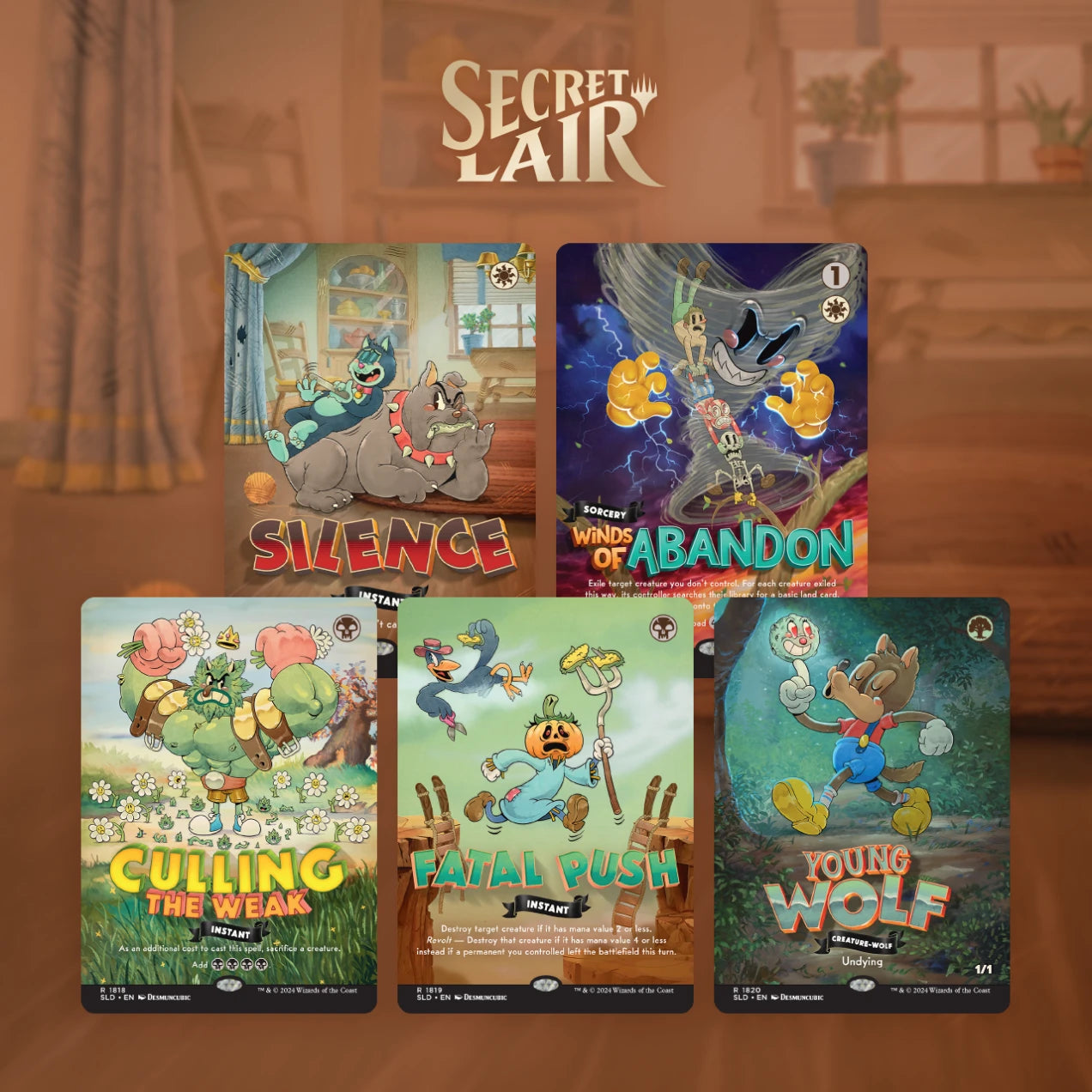 Secret Lair Drop: Twisted Toons - Non-Foil Edition