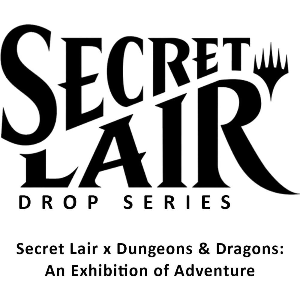 Secret Lair: Drop Series - Secret Lair x Dungeons & Dragons: An Exhibition of Adventure - Non-Foil Edition