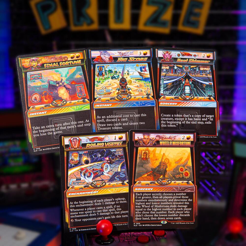 Secret Lair Drop: Arcade Racers - Non-Foil Edition