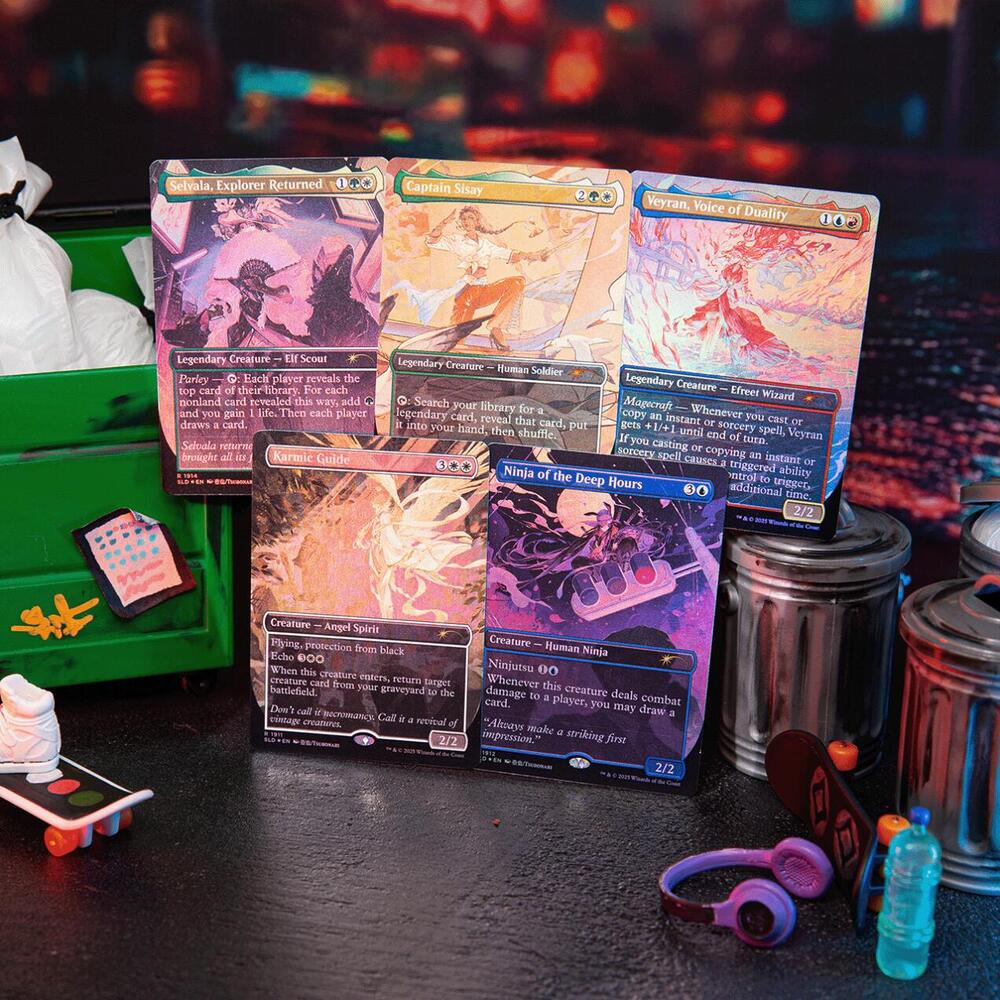 Secret Lair Drop Series: City Styles 2: Dressed to Kill (Rainbow Foil Edition)