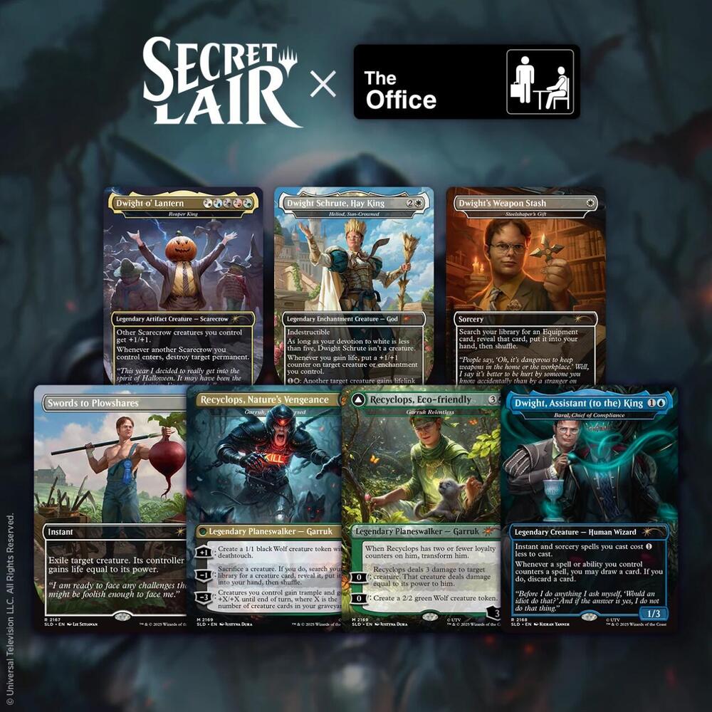 Secret Lair x The Office: Dwight's Destiny - Non-Foil Edition