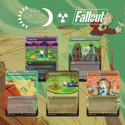 Secret Lair Drop: Secret Lair x Fallout: Points of Interest (Non-Foil Edition)