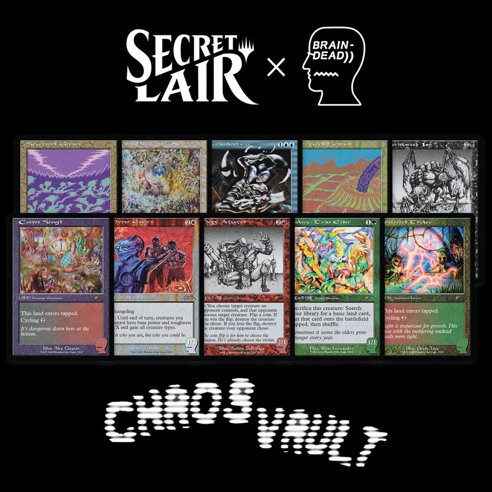 Secret Lair x Brain Dead: New Earth Mentality - Non-Foil Edition