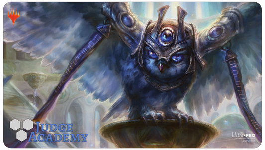 Judge Academy Playmat - Judge's Familiar