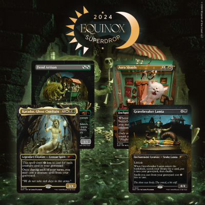 Secret Lair Drop: Diabolical Dioramas (Non-Foil Edition)