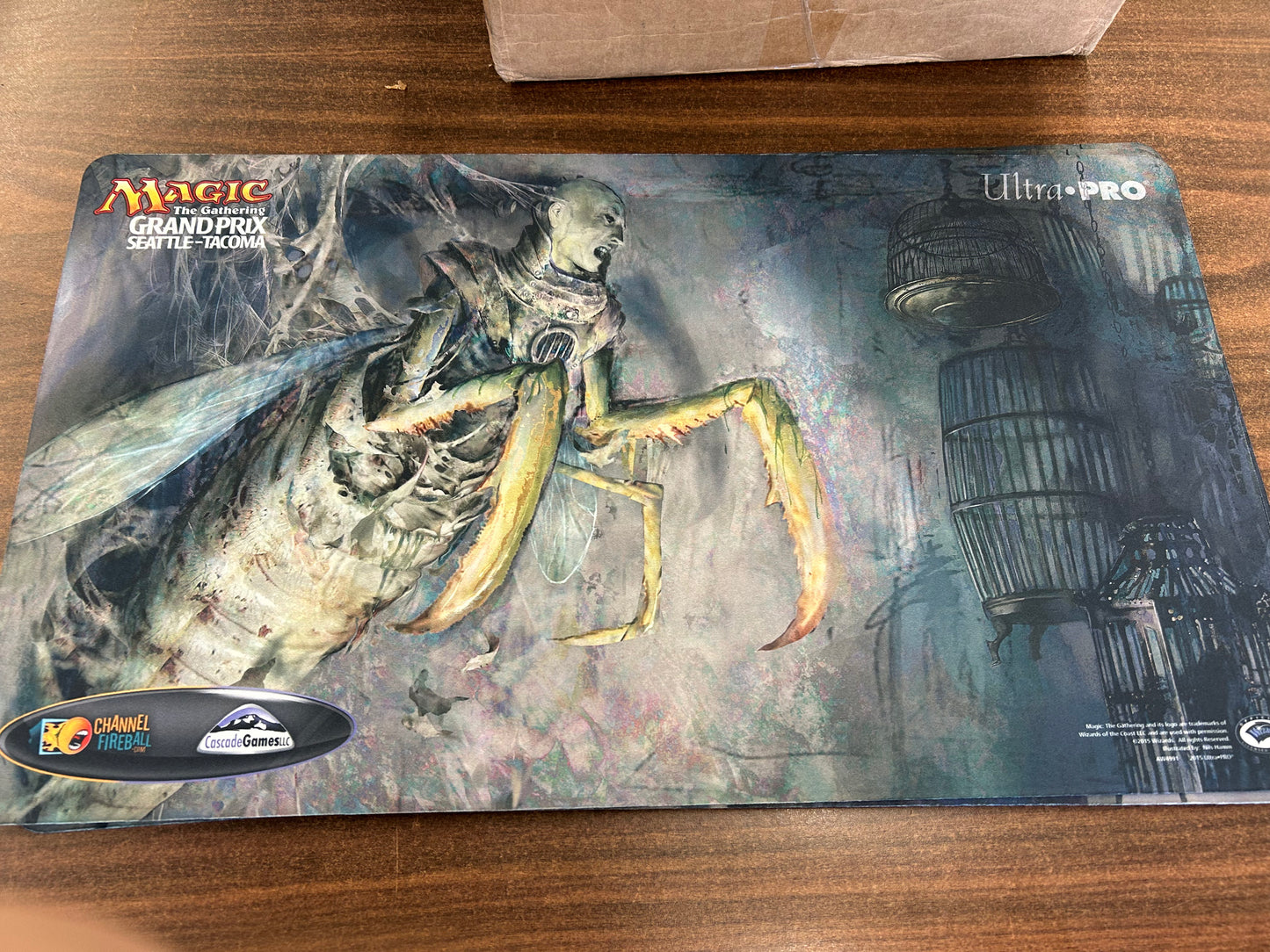 GP Seattle-Tacoma 2015 Double-Sided Playmat - Delver of Secrets
