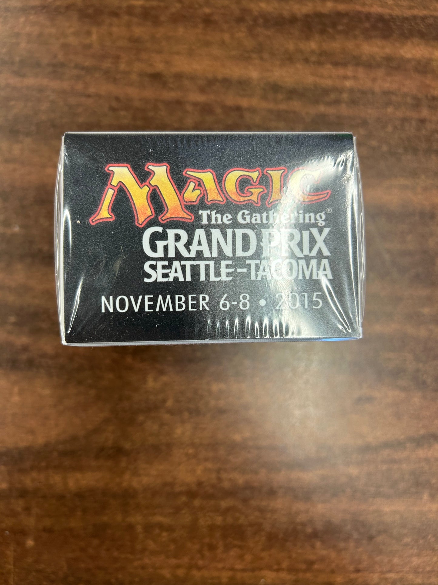 GP Seattle-Tacoma 2015 Deck Box - Delver of Secrets