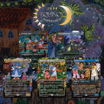 Secret Lair Drop: Featuring: Phoebe Wahl (Non-Foil Edition)