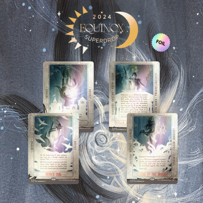 Secret Lair Drop: Artist Series: Rovina Cai (Rainbow Foil Edition)