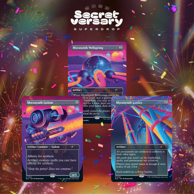 Secret Lair Drop: Mycosynthwave