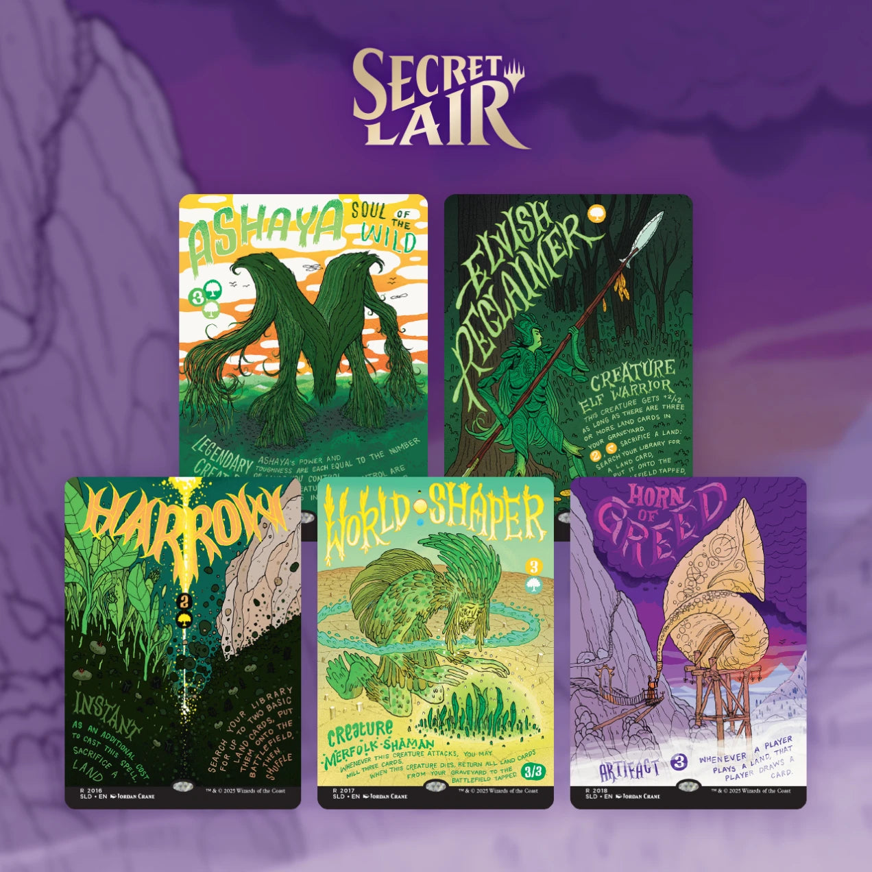 Secret Lair Drop: Garden Buds - Non-Foil Edition