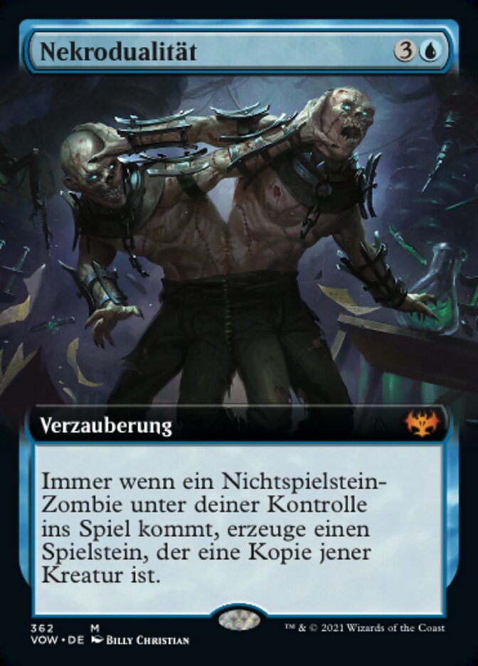 Necroduality (de NM Foil)