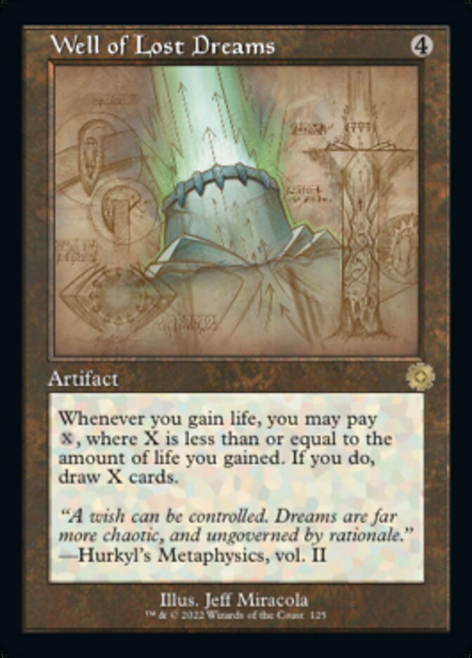 Well of Lost Dreams (V.2) (de Near Mint)