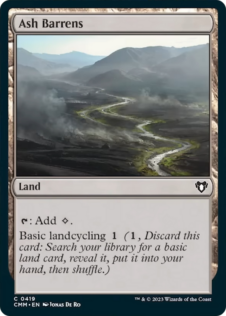 Ash Barrens (EN NM)