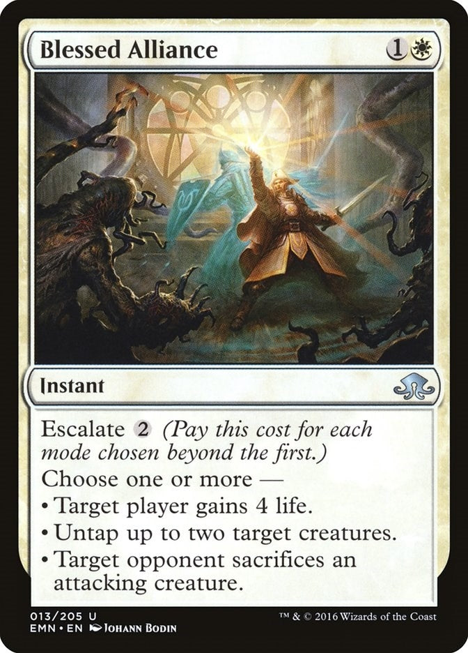 Blessed Alliance (de Near Mint)