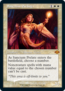 Sanctum Prelate (de Near Mint)