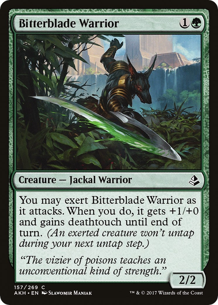 Bitterblade Warrior (en Near Mint)