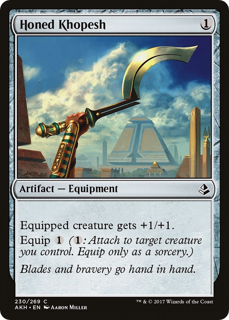 Honed Khopesh (en Near Mint)