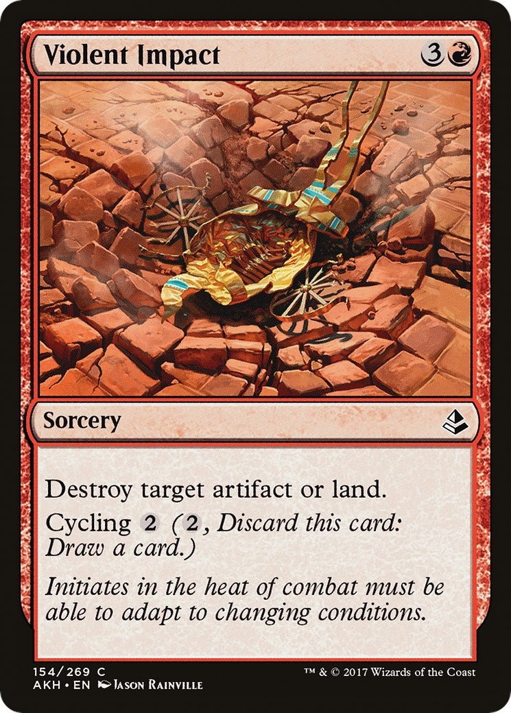 Violent Impact (en Near Mint)