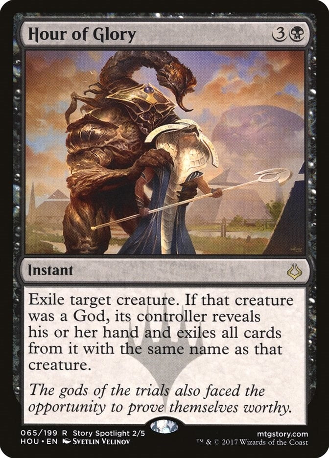 Hour of Glory (en Near Mint)