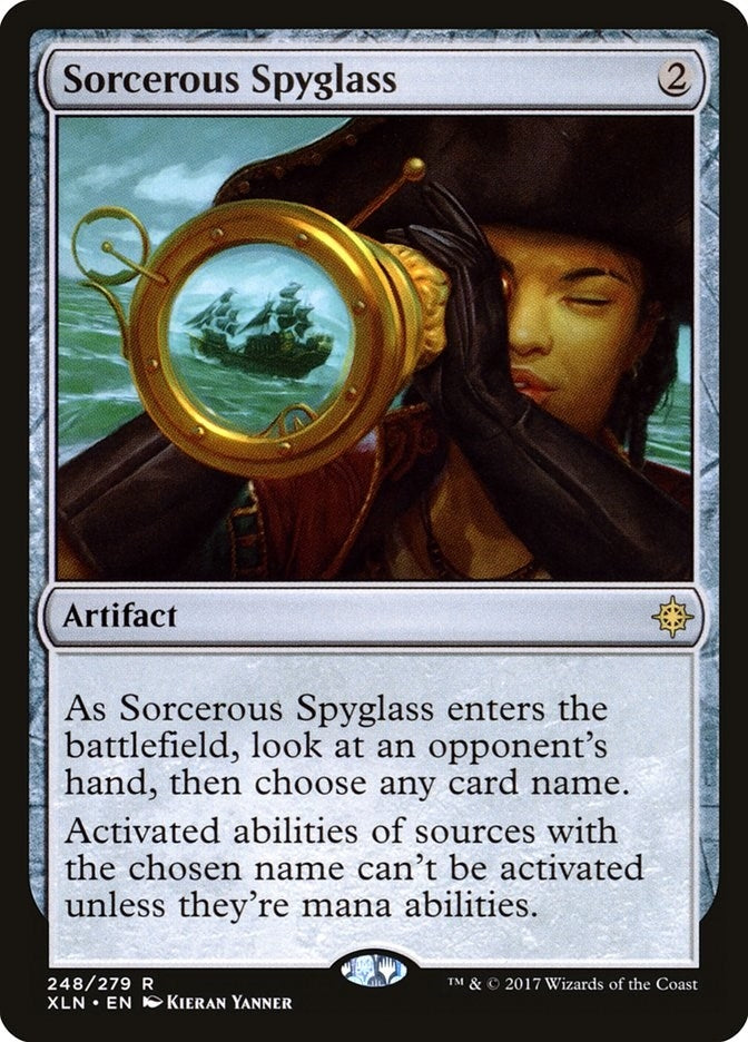 Sorcerous Spyglass (de Near Mint)
