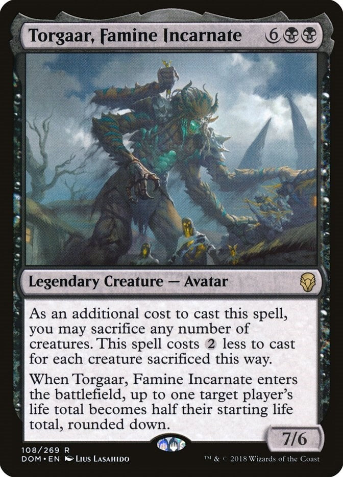 Torgaar, Famine Incarnate (de Near Mint)