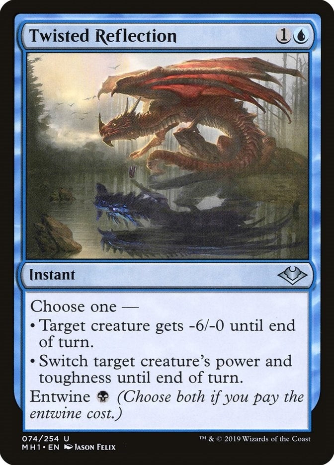 Twisted Reflection (de Near Mint)