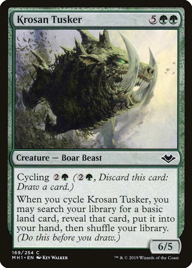 Krosan Tusker (de Near Mint)