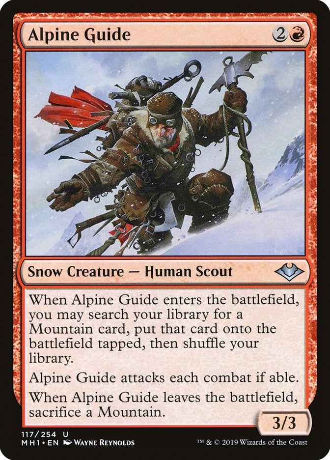 Alpine Guide (de Near Mint)