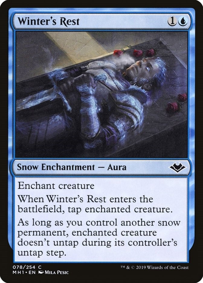 Winter's Rest (de Near Mint)