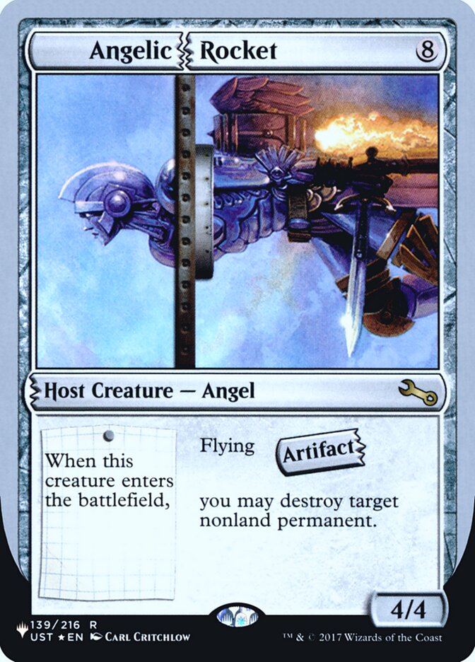 Angelic Rocket (en Near Mint)