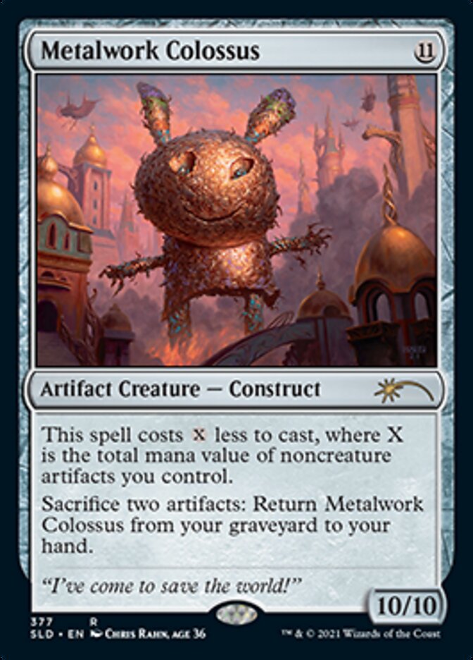 Metalwork Colossus (V.1) (en Near Mint)