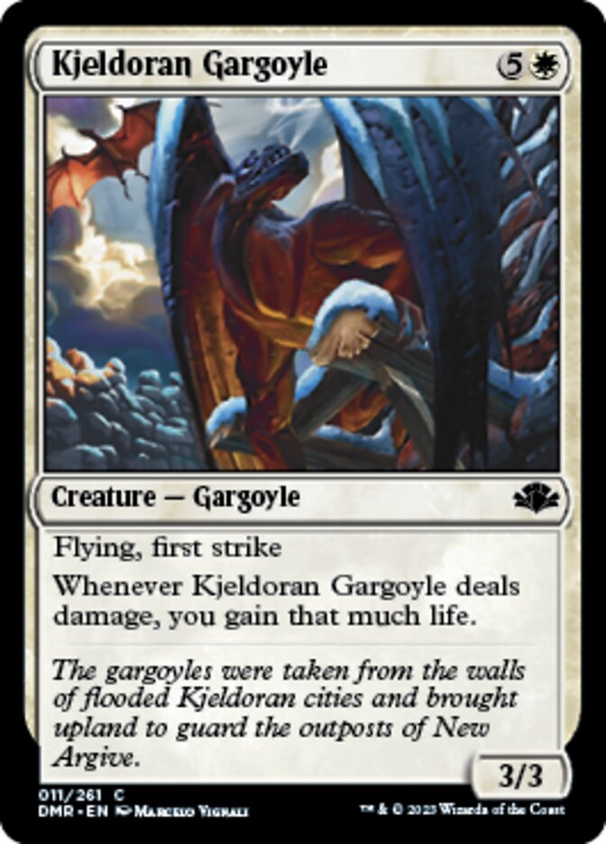Kjeldoran Gargoyle (en Near Mint)
