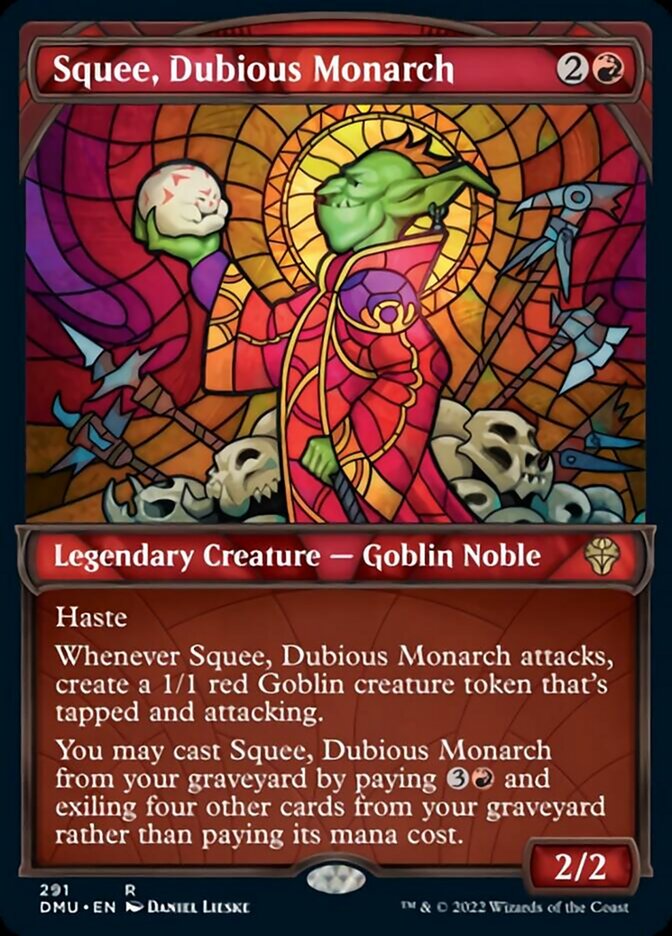 Squee, Dubious Monarch (V.1) (de Near Mint)