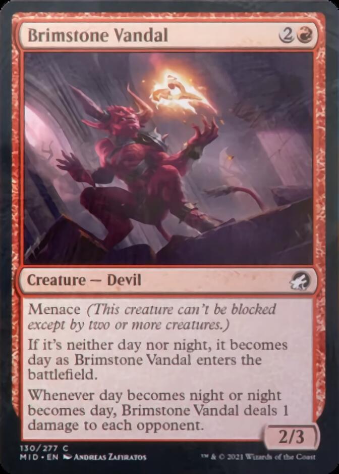 Brimstone Vandal (en Near Mint)