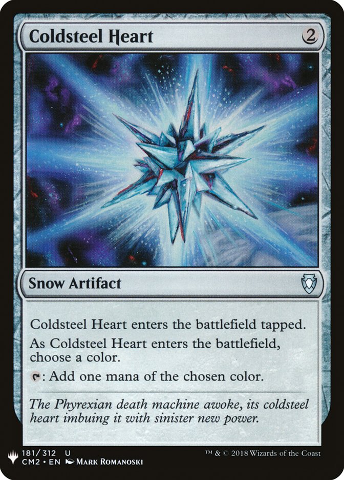 Coldsteel Heart (en Near Mint)