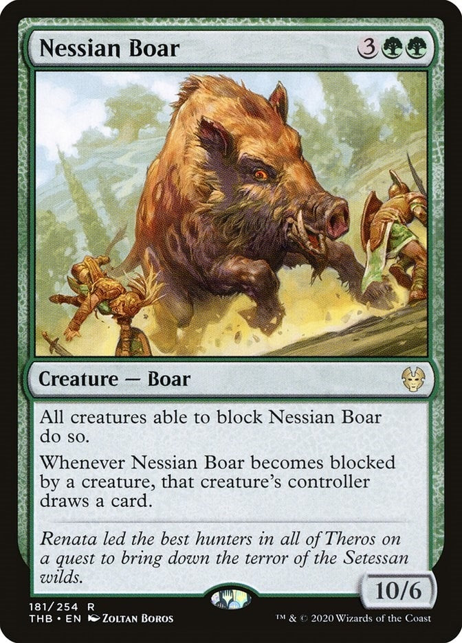 Nessian Boar (de Near Mint)