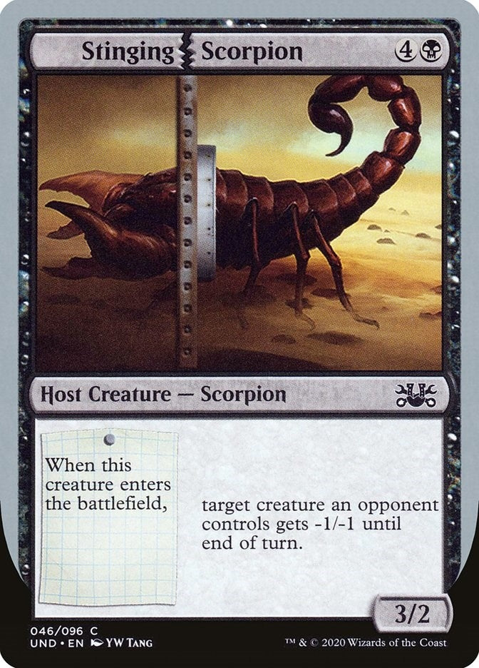 Stinging Scorpion (en Near Mint)
