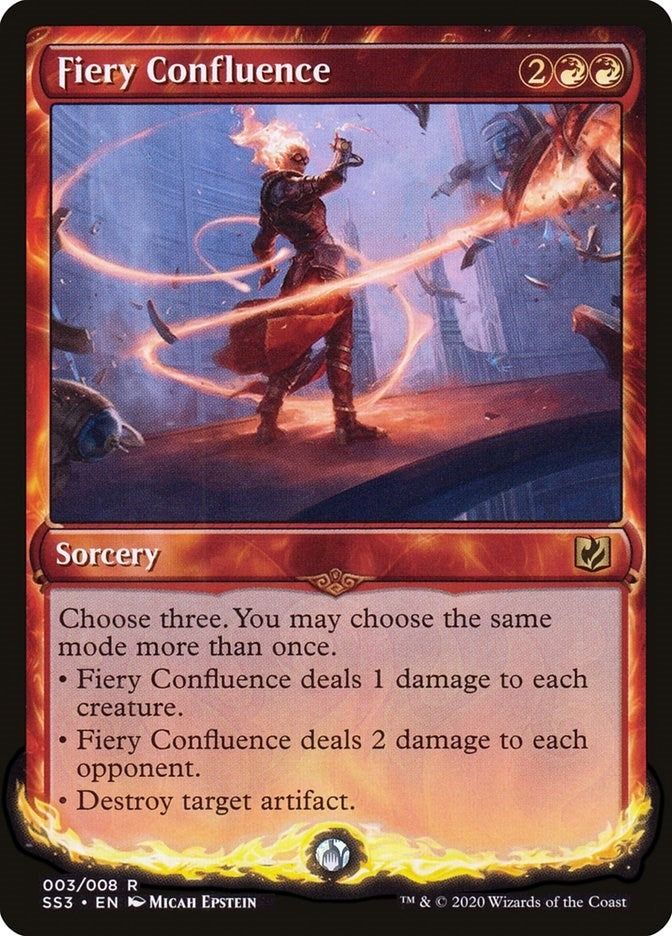 Fiery Confluence (en Near Mint)