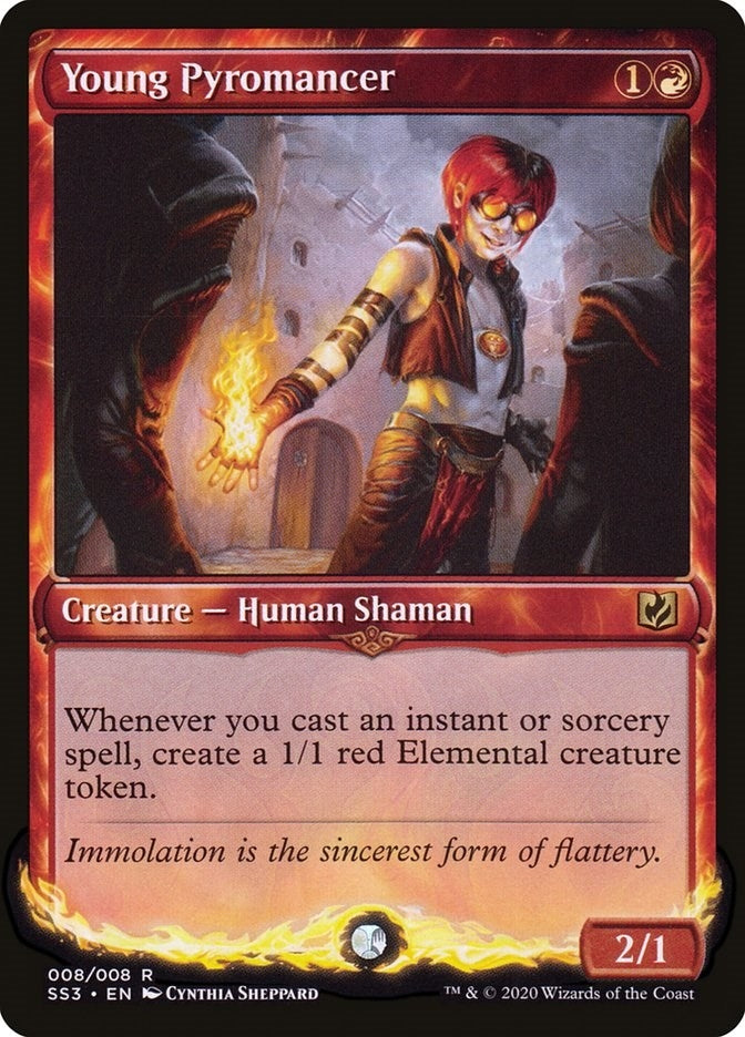 Young Pyromancer (en Near Mint)