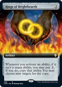 Rings of Brighthearth (de Near Mint)