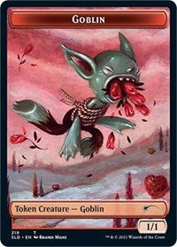 Goblin Token (Red 1/1) (en Near Mint)