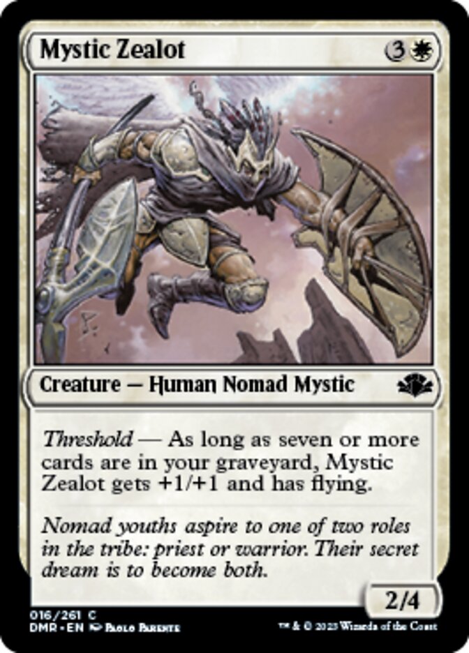 Mystic Zealot (en Near Mint)