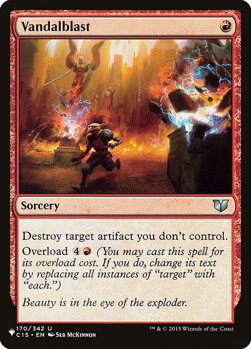 Vandalblast (en Near Mint)