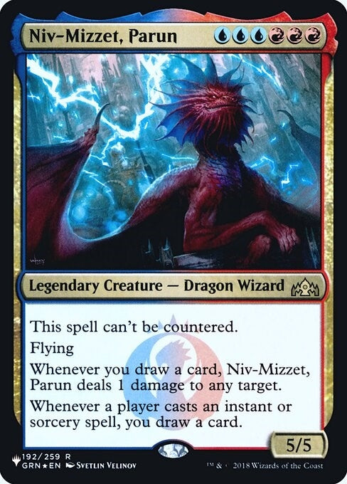 Niv-Mizzet, Parun (en Near Mint)