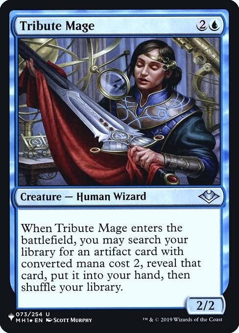 Tribute Mage (en Near Mint)