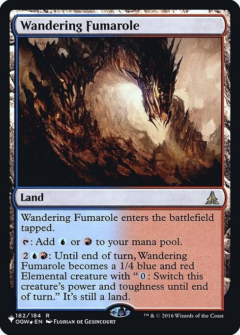 Wandering Fumarole (en Near Mint)