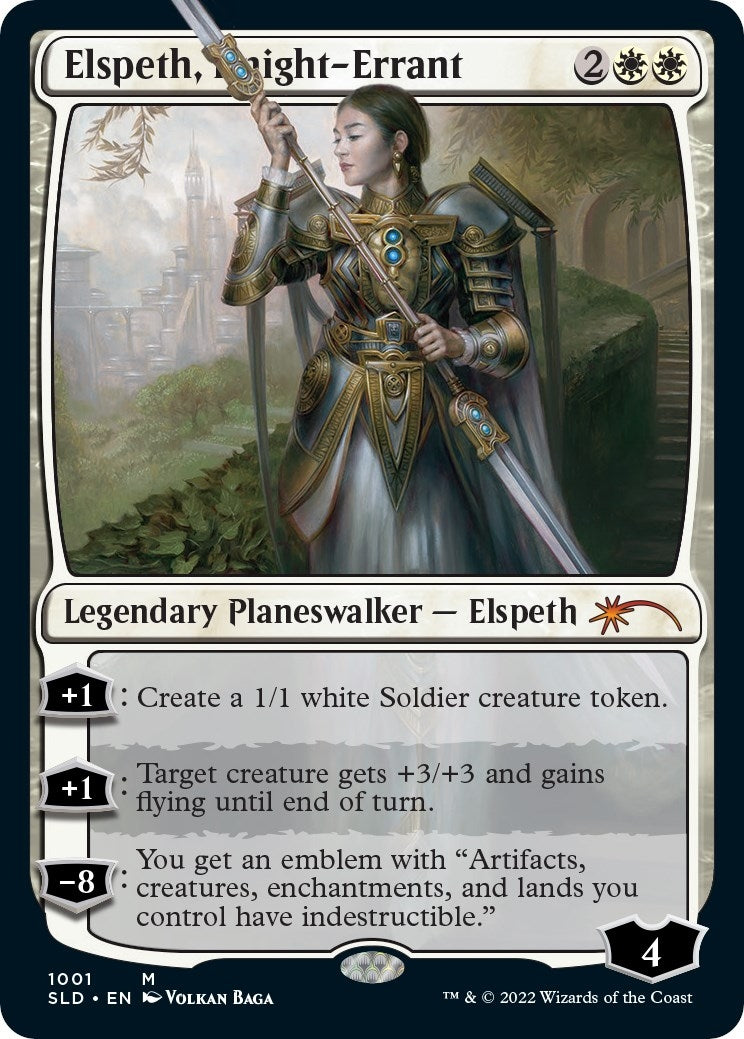Elspeth, Knight-Errant (en Near Mint)